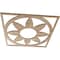 Ekena Millwork Blume Wood Fretwork Pierced Ceiling Medallion, Red Oak, 16"OD x 5 1/2"ID x 3/8"T CMWP16X16X0375BLRO - alternate 2